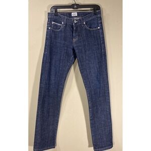 Naked & Famous Selvedge Japan Stretch Denim Jeans Mens 30x29.5 Super Skinny Guy